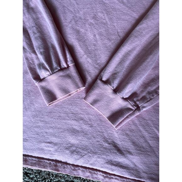 Pink Supreme Long Sleeve Shirt White Tag Medium - Picture 15 of 16